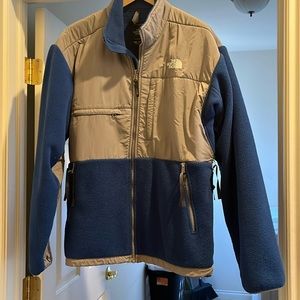 Men’s Large The North Face Blue Gray jacket